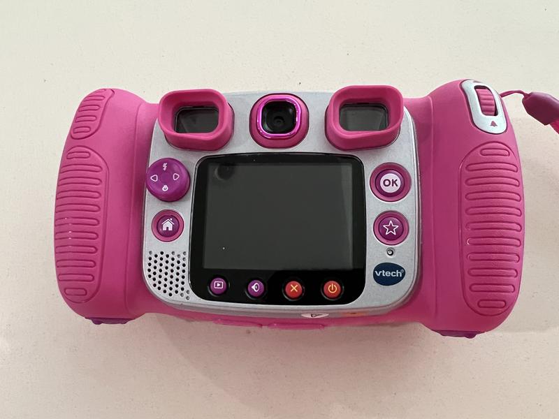 Buy VTech KidiZoom Duo DX Digital Camera Pink Online in Singapore