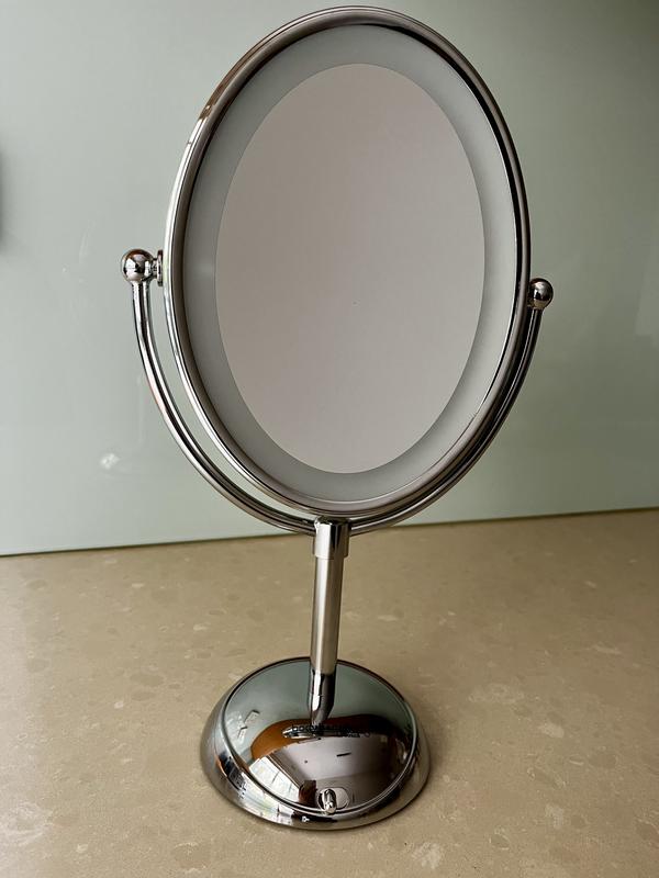 Reflections lighted deals makeup mirror