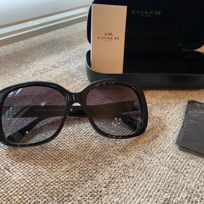 Coach HC8158 L139 Black Sunglasses MYER