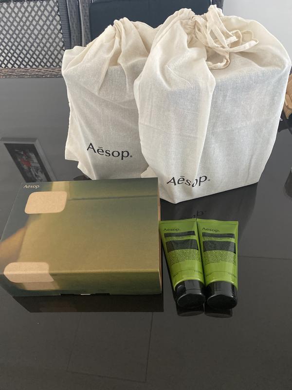Aesop Screen 2 Geranium Leaf Trio Seasonal | MYER