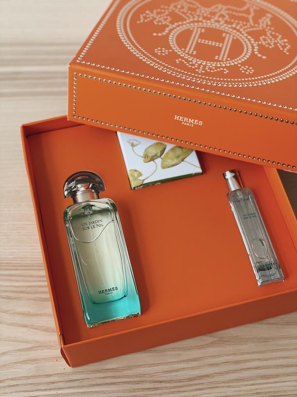 HERMÈS UN JARDIN SUR LE NIL セット Un Jardin sur le Nil Eau de toilette gift set - 180 ml
