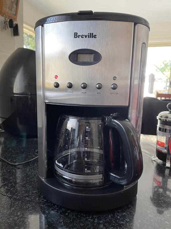 the aroma style electronic drip coffee maker stainless steel bcm600bss