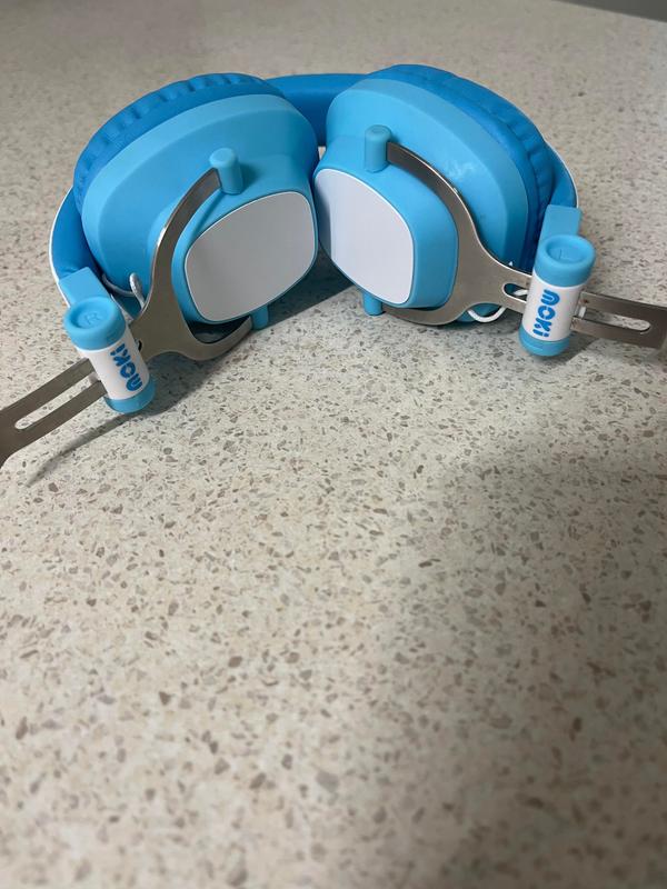 Moki EXO Blue Kids Bluetooth On Ear Headphones MYER