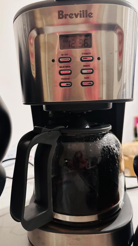 Breville aroma style electronic coffee maker hotsell