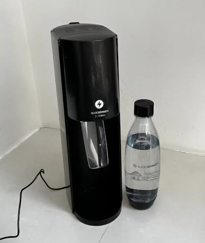 SodaStream E-Terra Sparkling Water Maker in Black | MYER