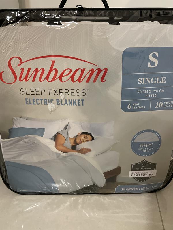 Sunbeam sleep express discount queen