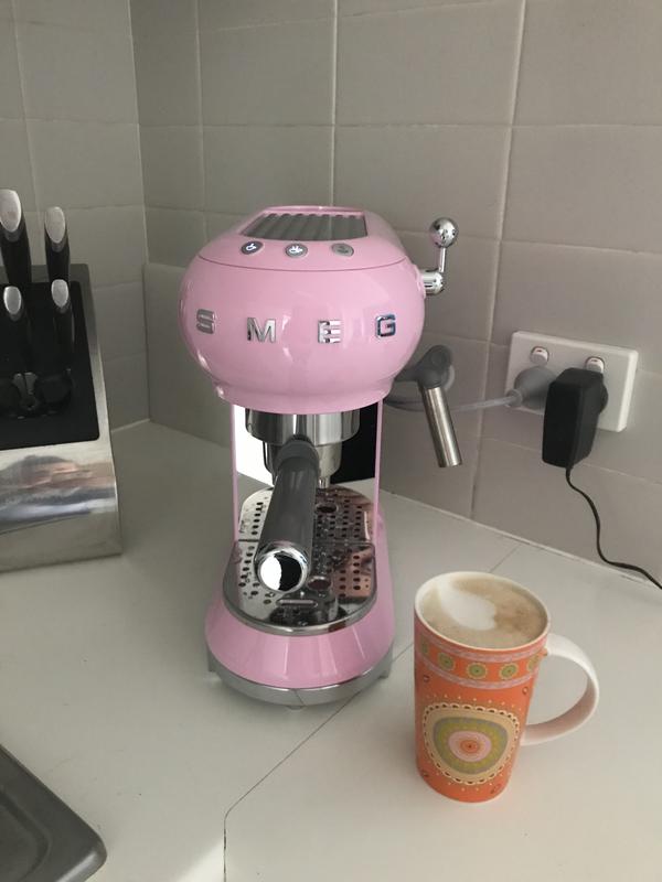 Espresso Coffee Machine Pink ECF01PKAU