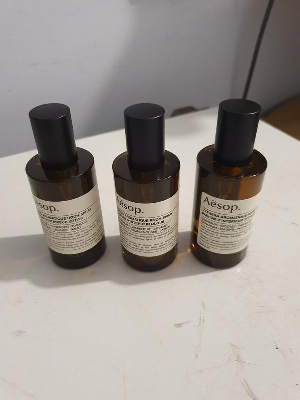 Aesop room spray discount review