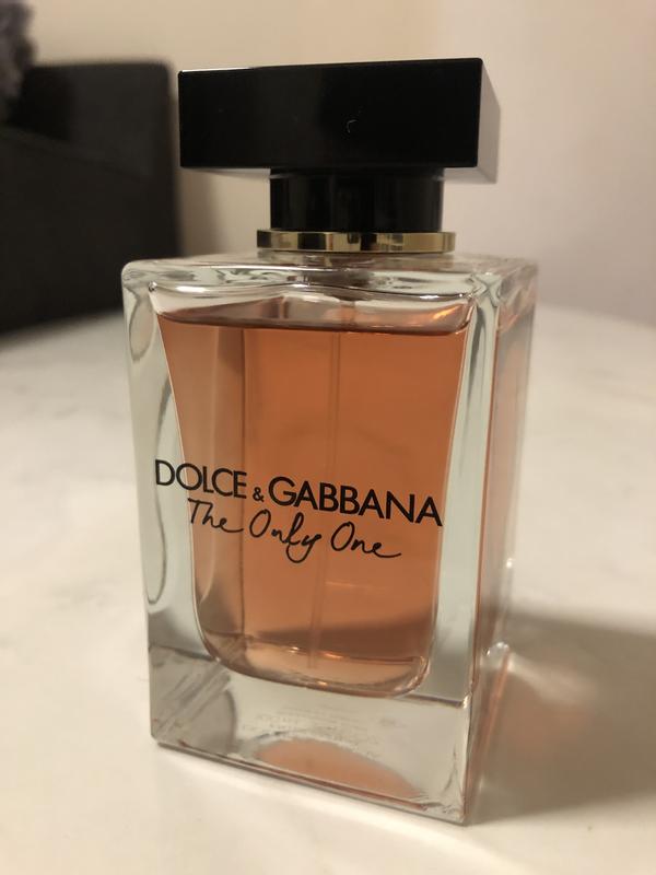 Boots dolce and hotsell gabbana the only one