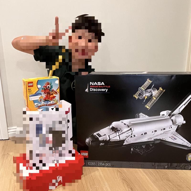 LEGO 10283 NASA SPACE SHUTTLE DISCOVERY Review! (2021) 