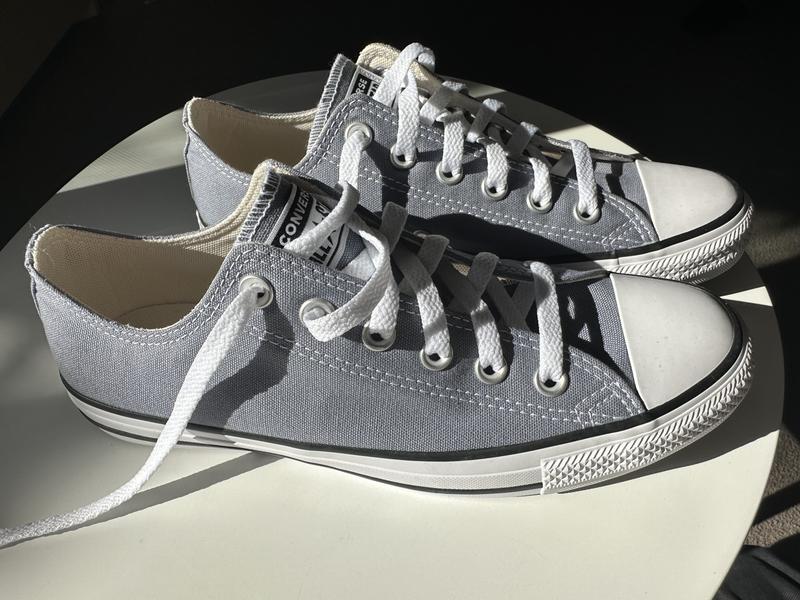 Grey converse hot sale size 3