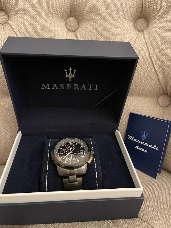 Myer maserati watch sales
