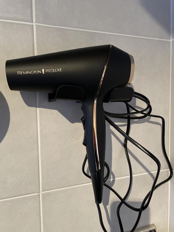 Remington Prolux Salon Hair Dryer AC9140AU in Black Rose Gold MYER