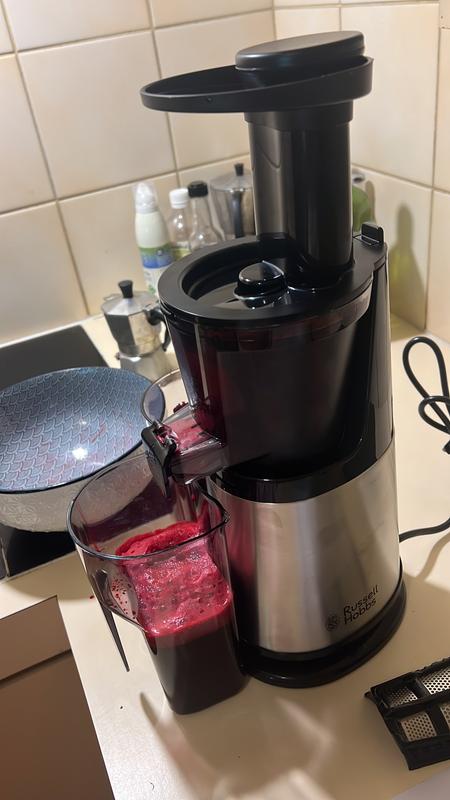 Russell hobbs cold press deals juicer big w