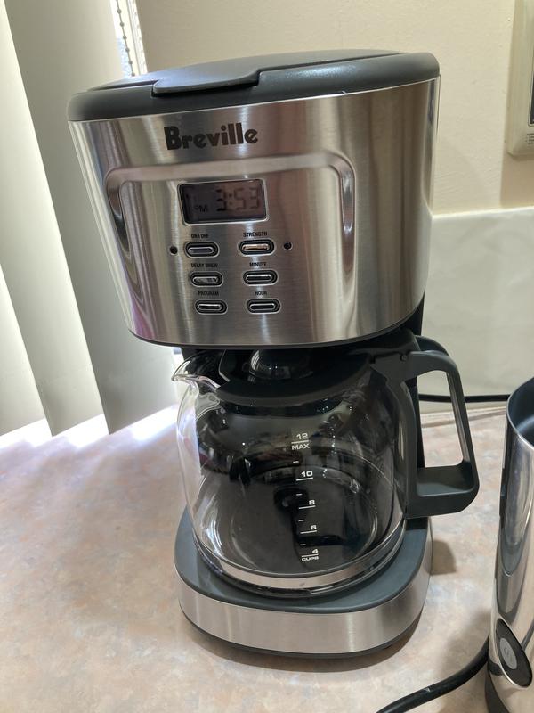 Breville The Aroma Style Electronic Drip Coffee Maker MYER