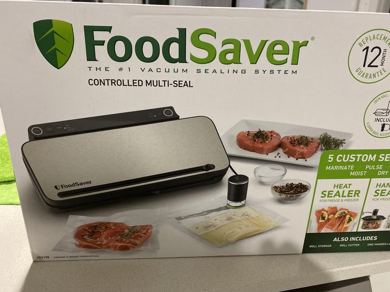 FoodSaver Cut & Seal Vacuum Sealer VS2198 - Buy Online with Afterpay &  ZipPay - Bing Lee