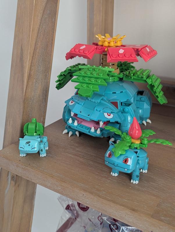 Pokemon Mega Bulbasaur Evolution Set MYER