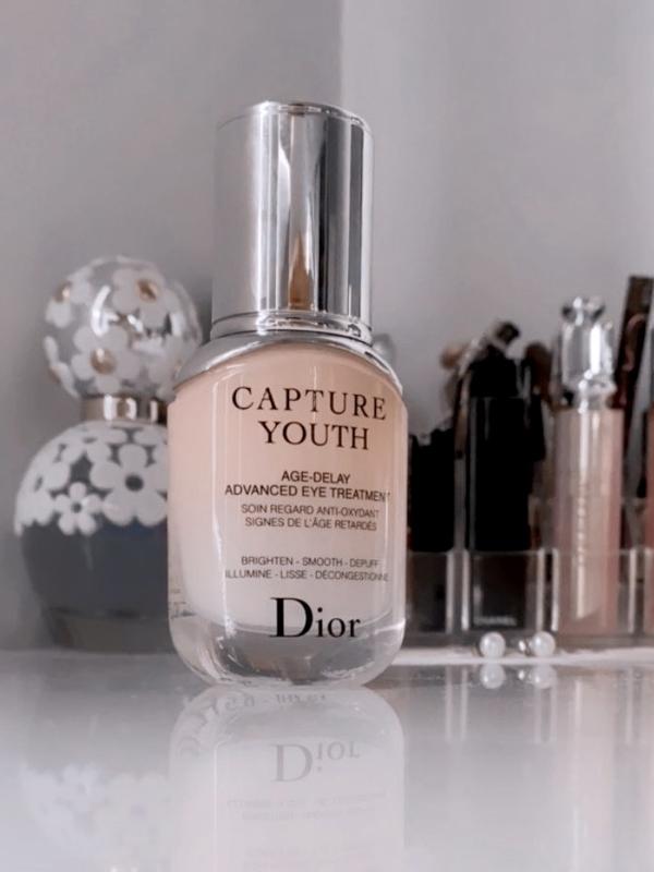 Dior capture youth age delay advanced eye treatment reviews best sale