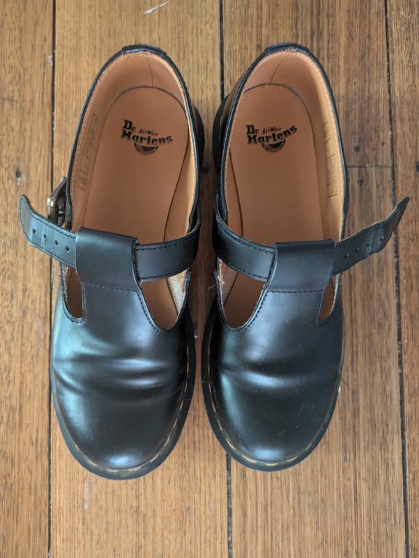 Martens Mary Polley T Bar Doc Martens Dr Martens Polley T-bar