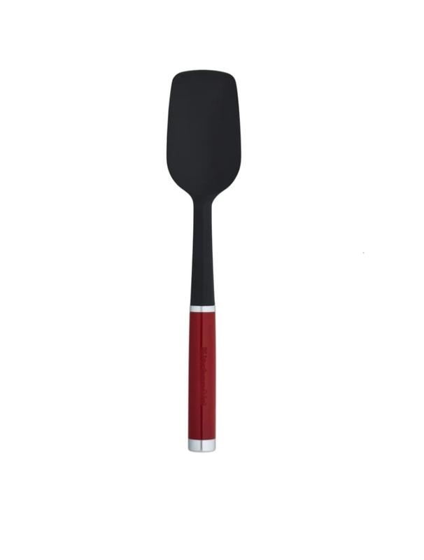 KitchenAid Spatula Set Core Emperor Red Birchwood 3-Piece