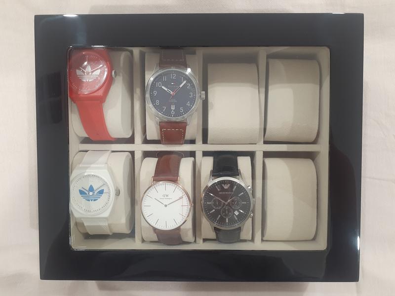 Watch storage box myer sales