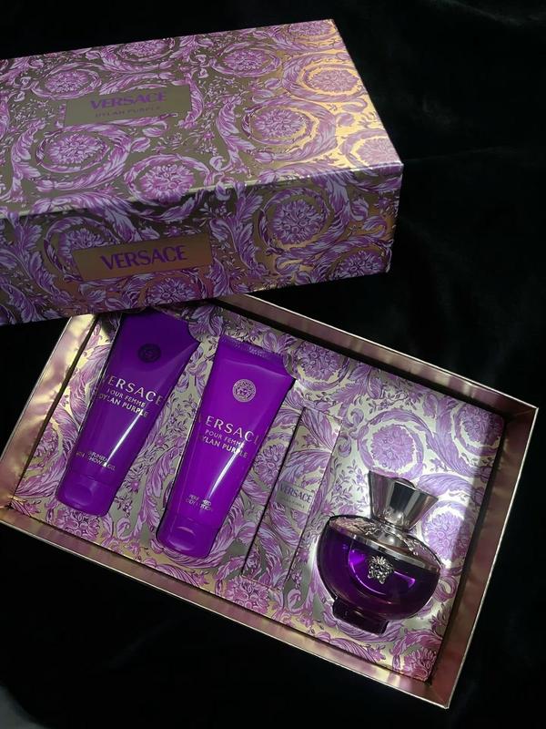 Versace Dylan Purple Set | MYER