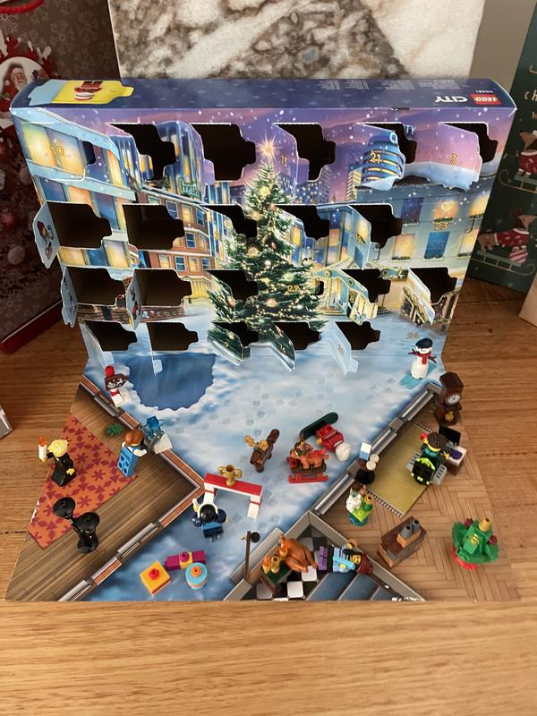 Lego city advent calendar 2020 online review