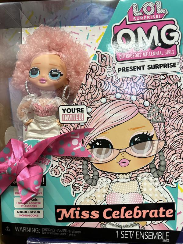 Lol Surprise OMG Present Surprise Series 2 Fashion Doll Miss Celebrate