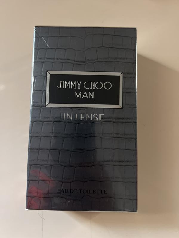 Jimmy choo man hot sale intense eau de toilette