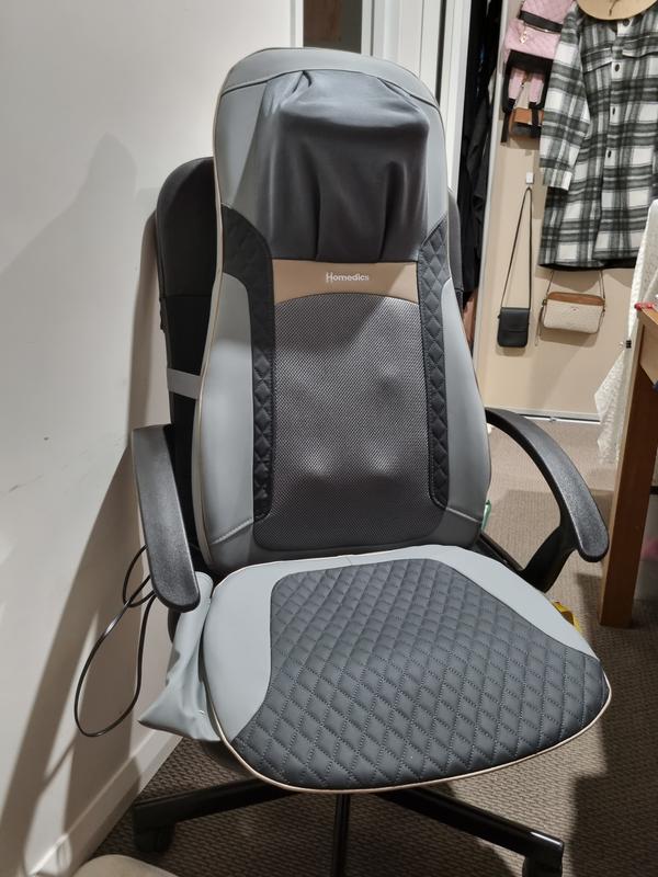 Homedics shiatsu 2024 elite pro