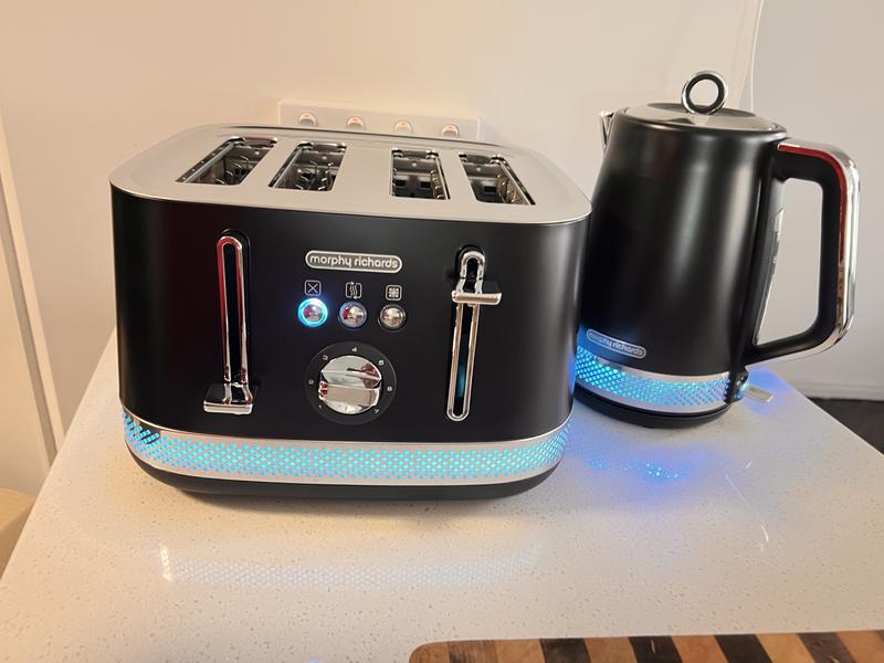 Introducing the Morphy Richards Illumination Kettle - For Perfectly Hot  Drinks Every Time 108021 