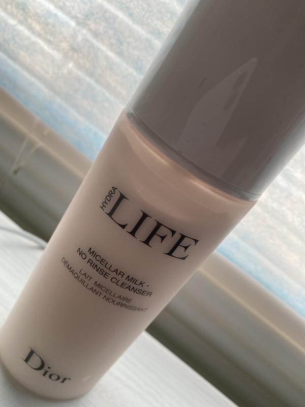 Dior hydra life micellar store milk