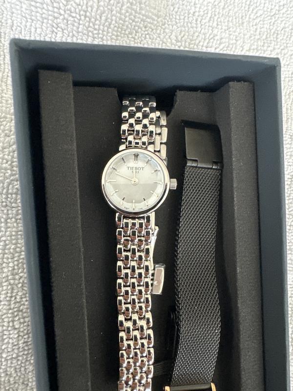 Tissot Lovely Round Watch In Silver MYER