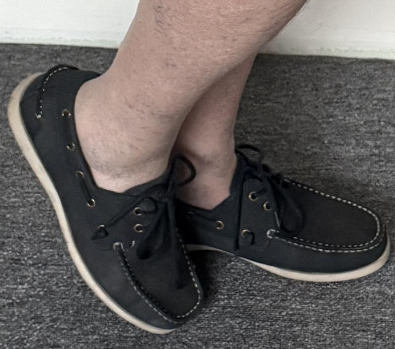 Rodd & Gunn Gordons Bay Boat Shoe in Indigo | MYER display picture 1