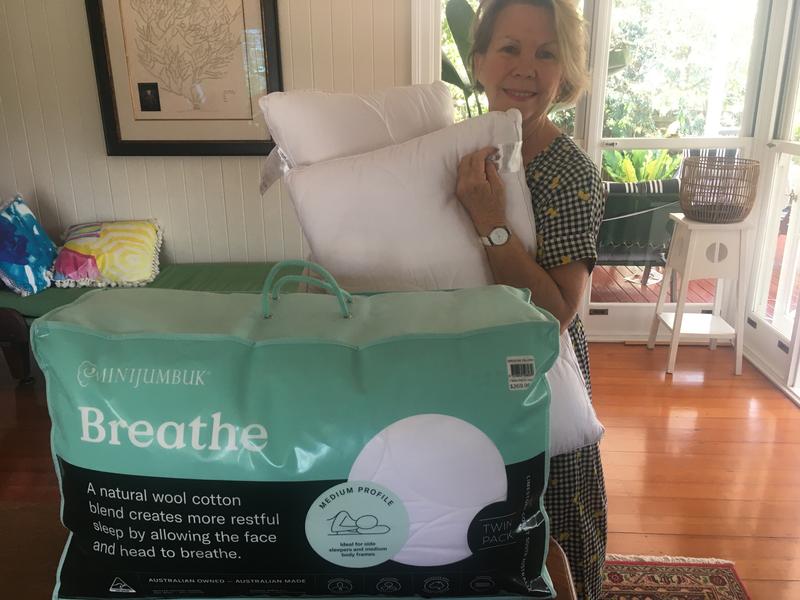 Minijumbuk store breathe pillow