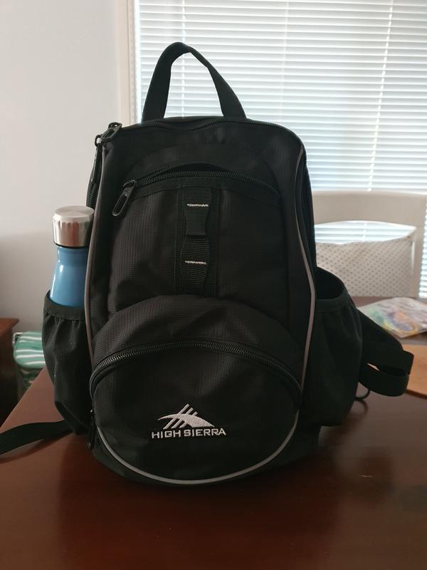 High sierra outlet small backpack