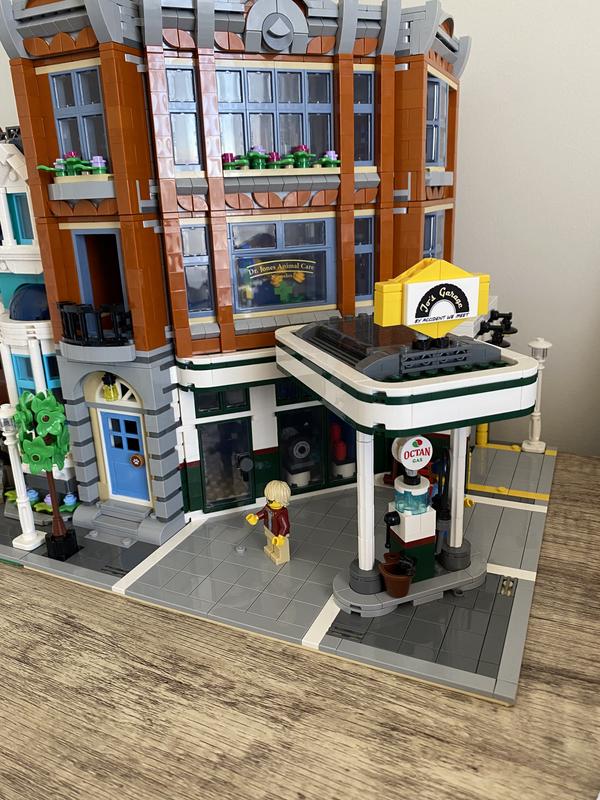 Myer lego store corner garage