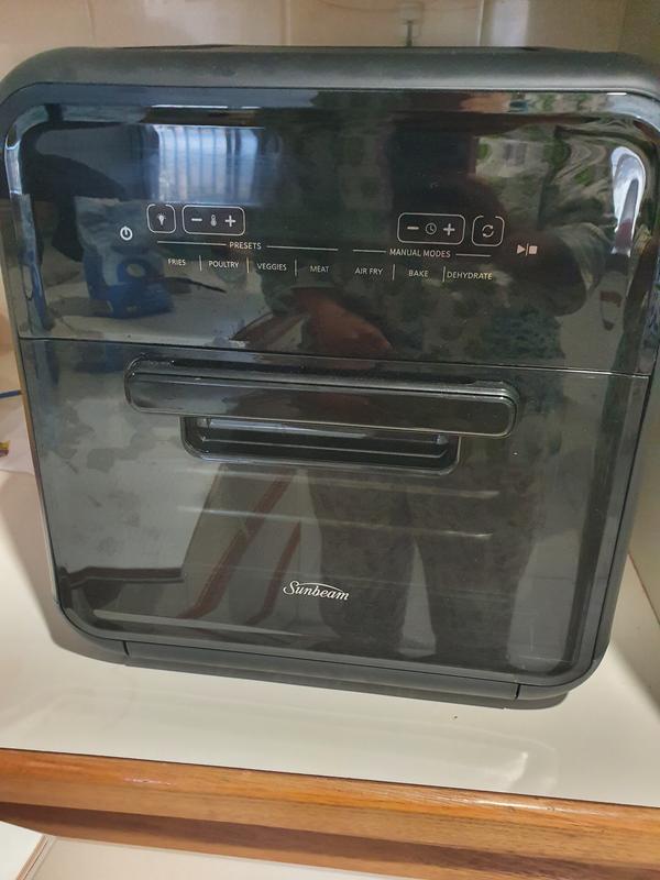 4-in-1 Air Fryer + Oven, AFP5000BK