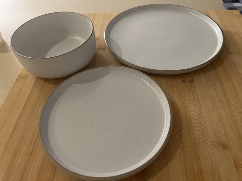Tesco aura dinner set sales