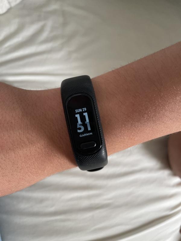 Garmin Vivosmart 5 (Lrg) Black | MYER