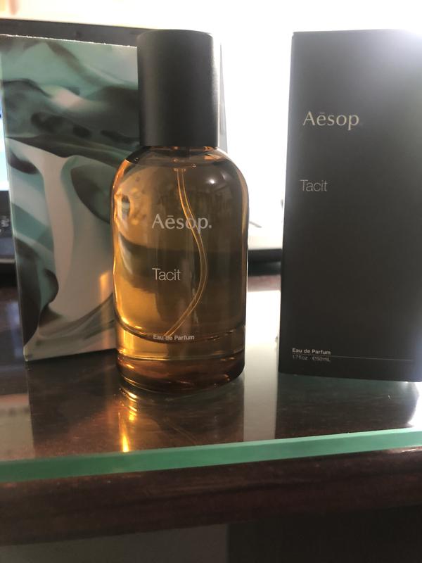 Aesop tacit review hot sale