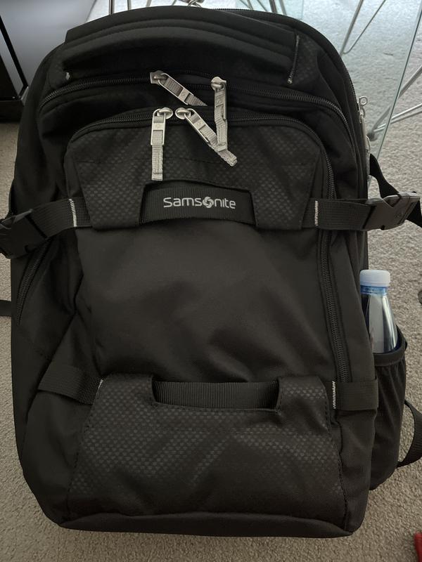 Samsonite 4mation best sale backpack review