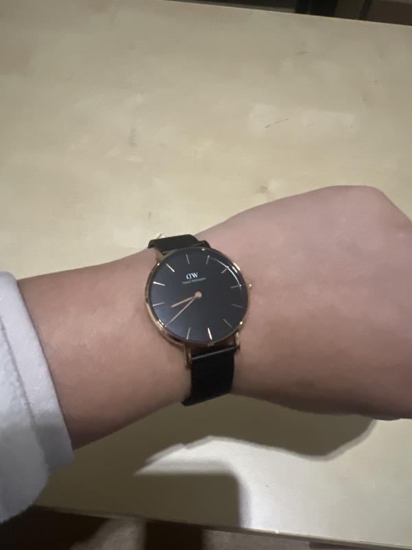 Classic Black Daniel Wellington Classic Petite Review Daniel
