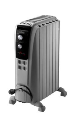 Delonghi Dragon 4 Oil Column Heater With Timer In White TRD41500MT | MYER