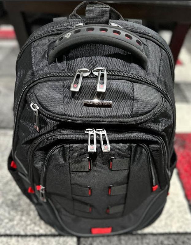 Samsonite leviathan shop backpack review