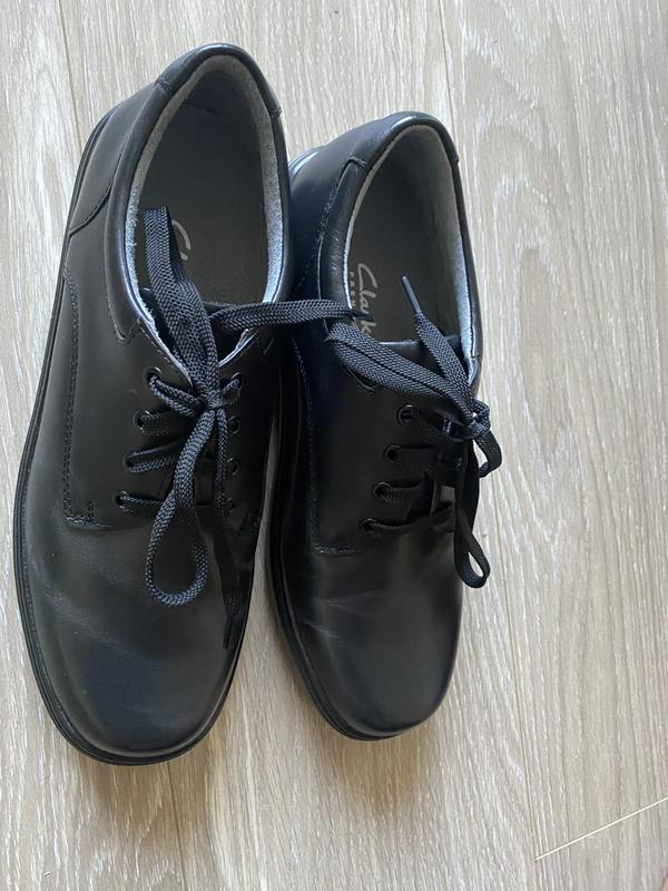 Clarks infinity hot sale school shoes