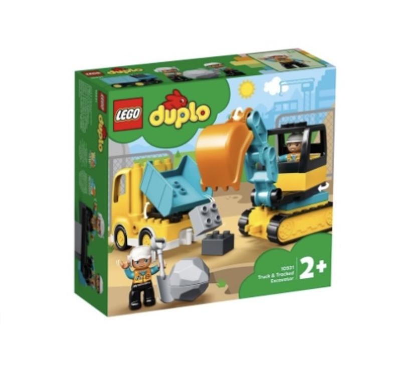 LEGO Duplo Town Truck Tracked Excavator 10931 MYER