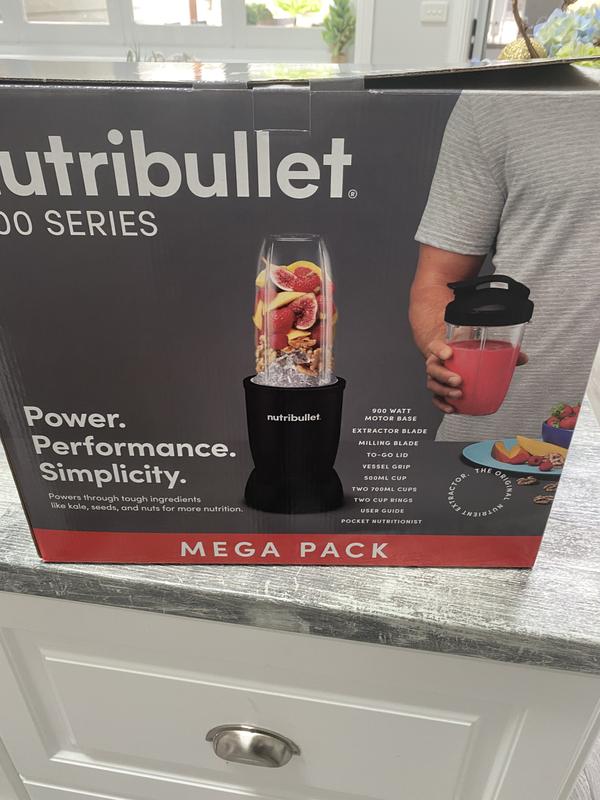 Nutribullet hotsell mega pack