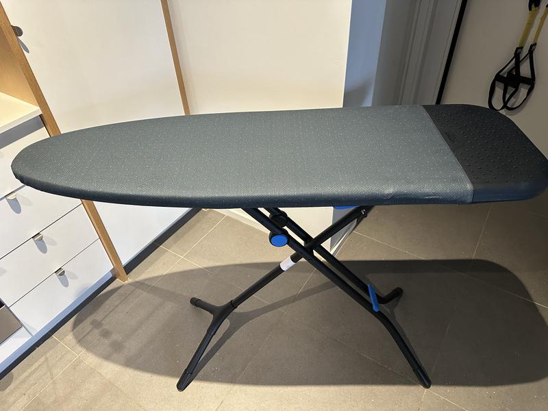 Glide Compact Plus 110cm Blue Easy-store Ironing Board with Advanced Cover