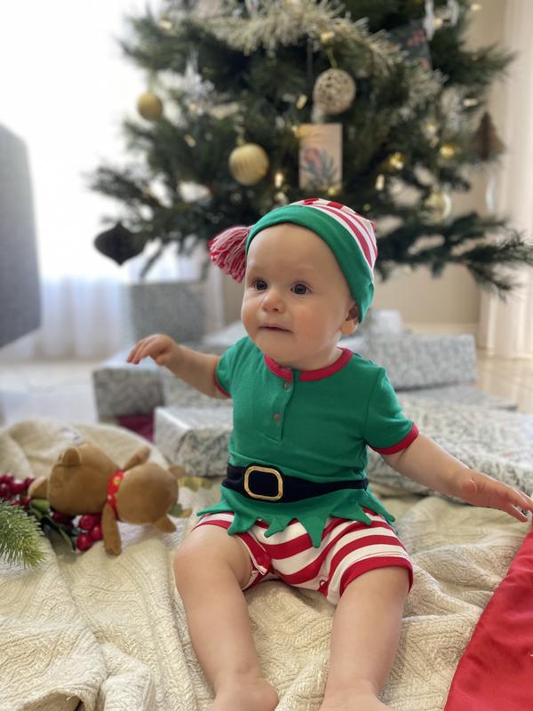 Baby elf clearance outfit